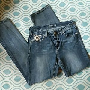 Grace size 32 waist jeans bootcut